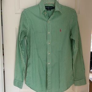 Ralph Lauren- Oxford button down, Mens Small